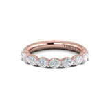 14 KT Rose Gold Vlora Stackable Band