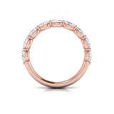 14 KT Rose Gold Vlora Stackable Band