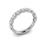 Platinum Vlora Stackable Band