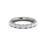 Platinum Vlora Stackable Band