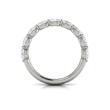 Platinum Vlora Stackable Band