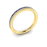 14 KT Yellow Gold Vlora Stackable Band