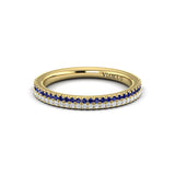 14 KT Yellow Gold Vlora Stackable Band