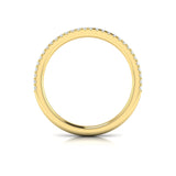 14 KT Yellow Gold Vlora Stackable Band