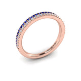 18 KT Rose Gold Vlora Stackable Band