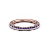 18 KT Rose Gold Vlora Stackable Band