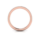 18 KT Rose Gold Vlora Stackable Band