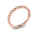 18 KT Rose Gold Vlora Stackable Band