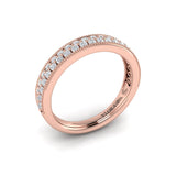 14 KT Rose Gold Vlora Stackable Band