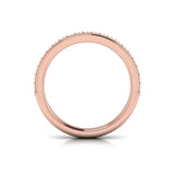 14 KT Rose Gold Vlora Stackable Band