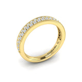 18 KT Yellow Gold Vlora Stackable Band