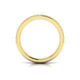 18 KT Yellow Gold Vlora Stackable Band