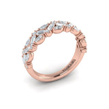 14 KT Rose Gold Vlora Stackable Band