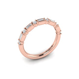 14 KT Rose Gold Vlora Stackable Band