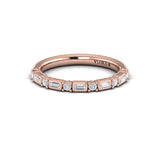 14 KT Rose Gold Vlora Stackable Band