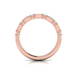 14 KT Rose Gold Vlora Stackable Band