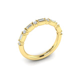 14 KT Yellow Gold Vlora Stackable Band