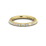 14 KT Yellow Gold Vlora Stackable Band