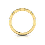 14 KT Yellow Gold Vlora Stackable Band