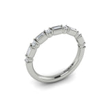 Platinum Vlora Stackable Band