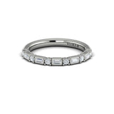 Platinum Vlora Stackable Band