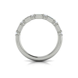 Platinum Vlora Stackable Band