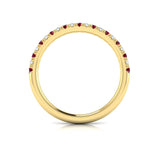 18 KT Yellow Gold Vlora Color Band