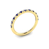 14 KT Yellow Gold Vlora Color Band