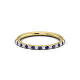 14 KT Yellow Gold Vlora Color Band