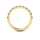 14 KT Yellow Gold Vlora Color Band