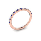 18 KT Rose Gold Vlora Color Band