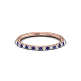 18 KT Rose Gold Vlora Color Band