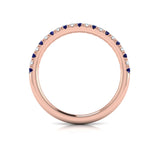 18 KT Rose Gold Vlora Color Band