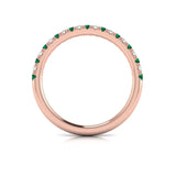 14 KT Rose Gold Vlora Color Band