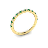 18 KT Yellow Gold Vlora Color Band