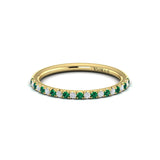 18 KT Yellow Gold Vlora Color Band
