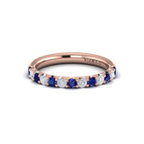 14 KT Rose Gold Vlora Color Band