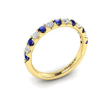 14 KT Yellow Gold Vlora Color Band