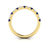 14 KT Yellow Gold Vlora Color Band