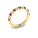 18 KT Yellow Gold Vlora Color Band