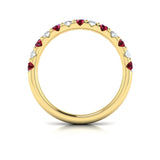 18 KT Yellow Gold Vlora Color Band