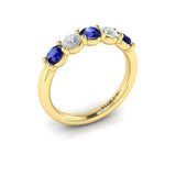 14 KT Yellow Gold Vlora Color Band