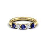 14 KT Yellow Gold Vlora Color Band