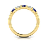 14 KT Yellow Gold Vlora Color Band