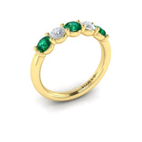 14 KT Yellow Gold Vlora Color Band