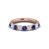 14 KT Rose Gold Vlora Color Band