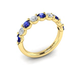 14 KT Yellow Gold Vlora Color Band