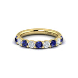 14 KT Yellow Gold Vlora Color Band