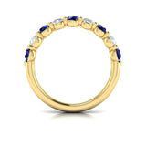 14 KT Yellow Gold Vlora Color Band