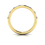 18 KT Yellow Gold Vlora Color Band